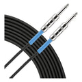Livewire Advantage Cable Instrumento Plug Ts 1/4 Mono 6 Mt