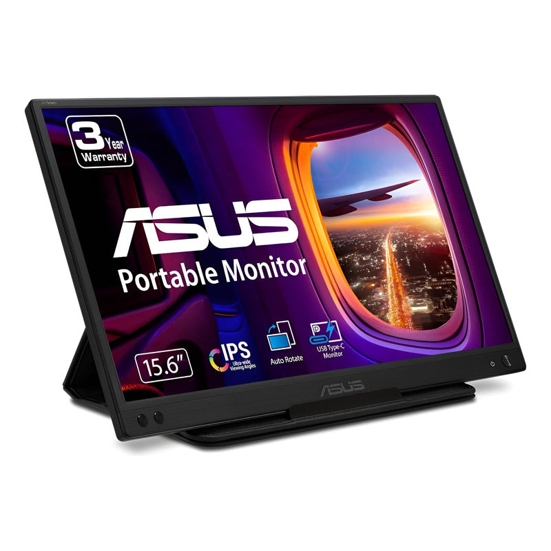 Asus Zenscreen Mb166c 15.6  Monitor Portátil Ips Lcd Negro