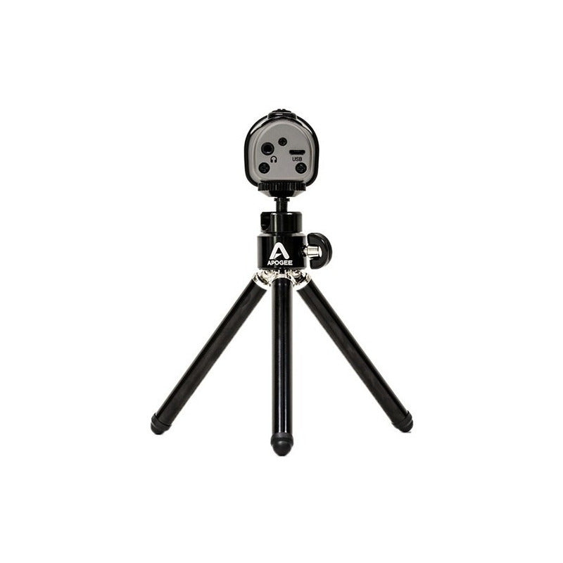 Apogee Mic + Plus Microfono Usb Cardioide Condensador Gris