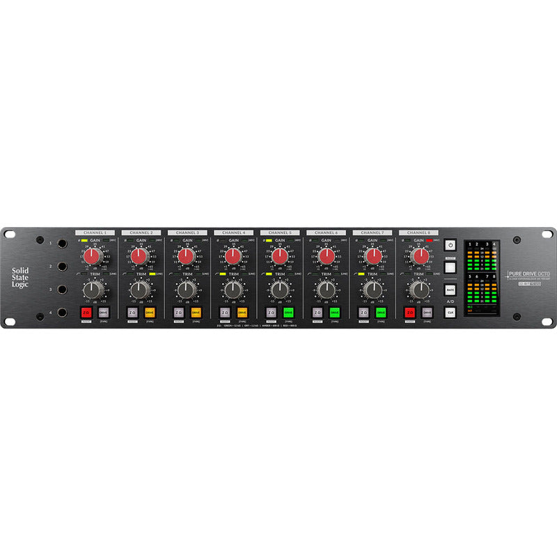 Solid State Logic Pure Drive Octo 8-channel Preamplifier 110v - 120v