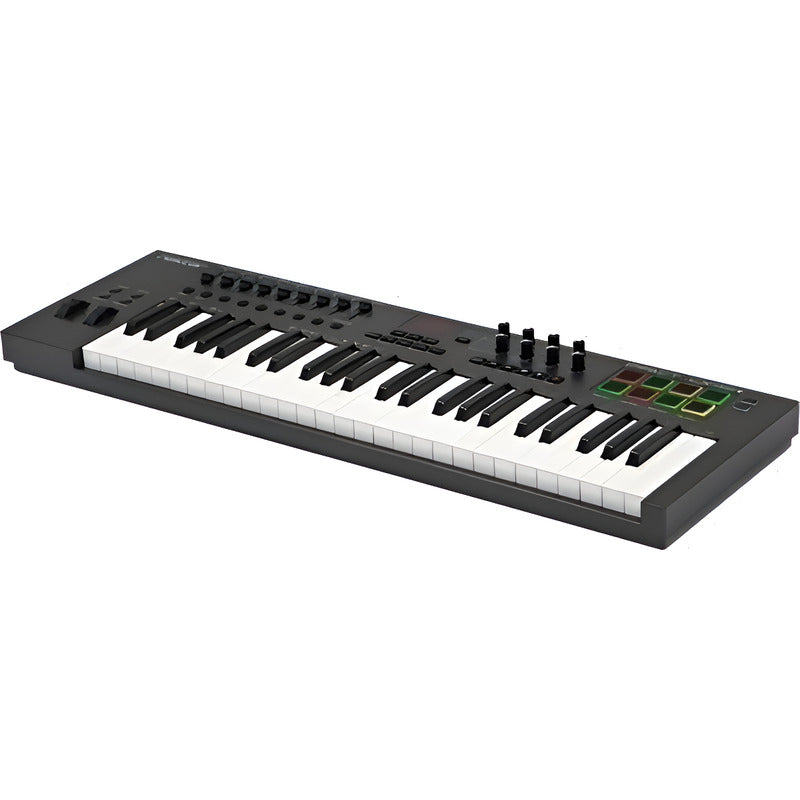 Nektar Impact Lx49+ Teclado Midi Controlador  Negro