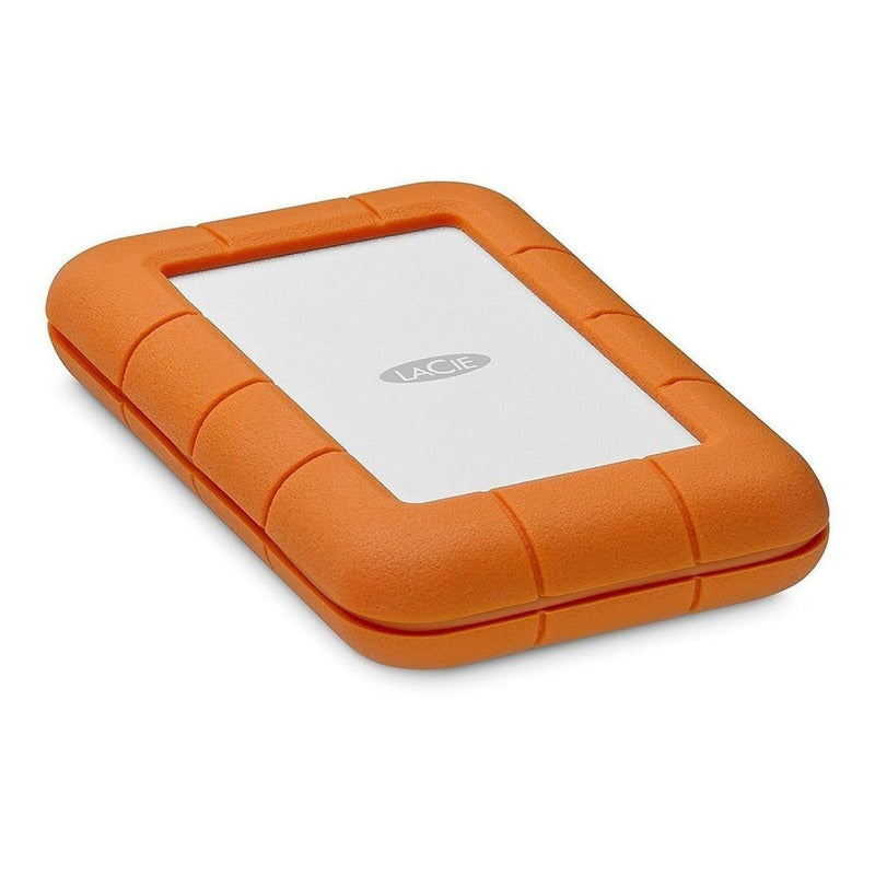 Disco Duro Externo Lacie Rugged Stfr5000800 5tb Naranja