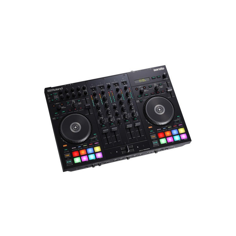 Roland Dj 707m Controlador Dj 4 Canales Negro