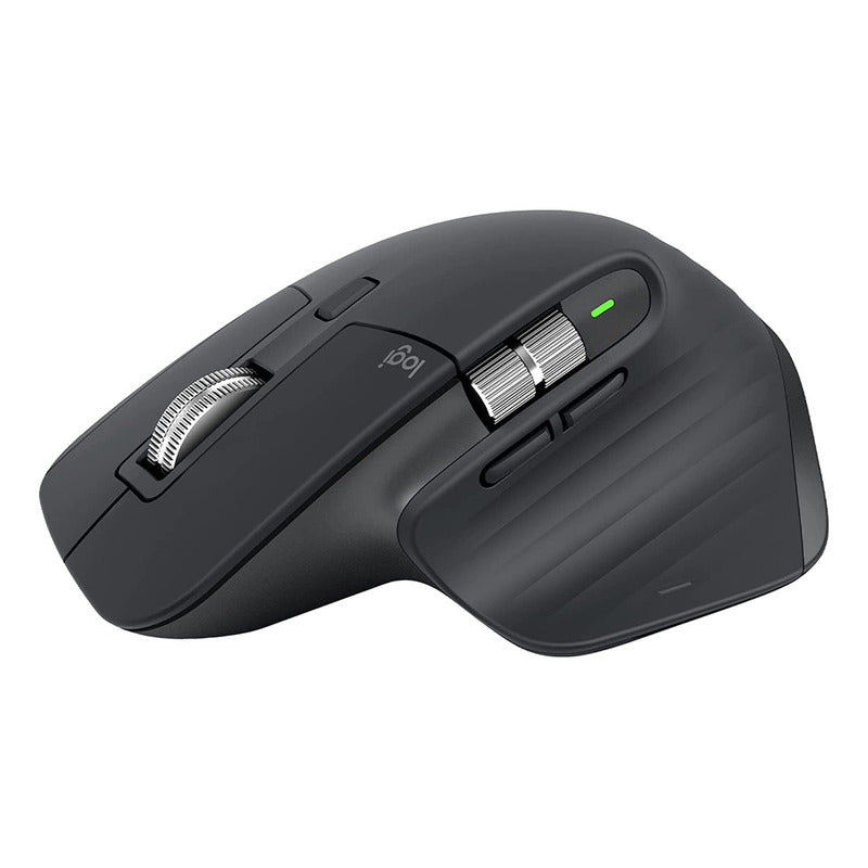 Logitech Mx Master 3s Mouse Wireless Negro