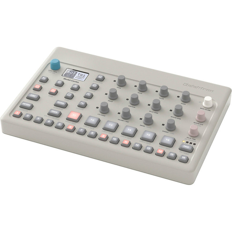 Elektron Model Cycles Sintetizador Fm Groovebox 6 Pistas