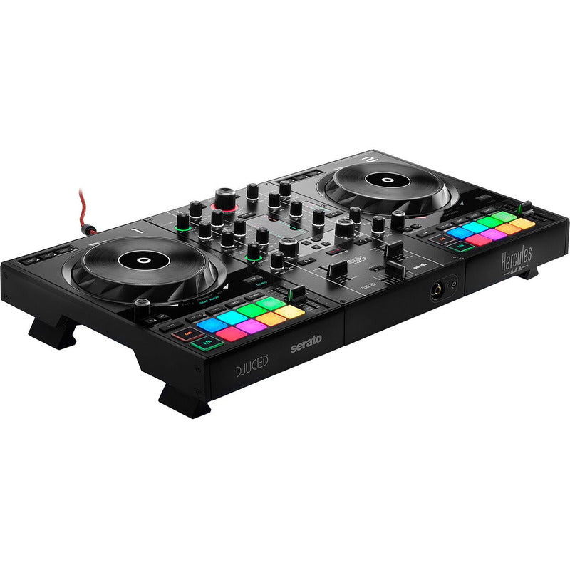 Hercules Dj Djcontrol Inpulse 500 Controlador 2 Canales Negro