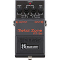 Boss Mt-2w Pedal De Efectos Distortion Waza Metal Zone Negro