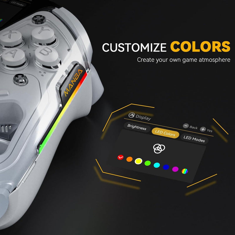 Manbaone Wireless Gaming Control Multiplataforma