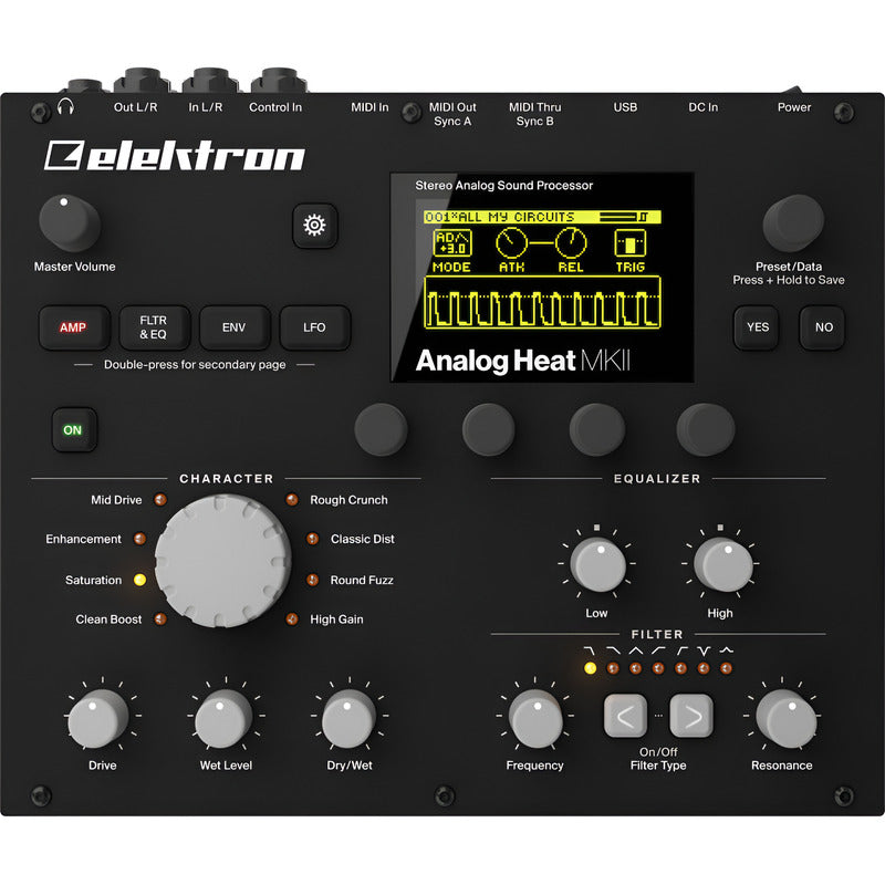 Elektron Analog Heat Mk2 Procesador De Efectos 110v