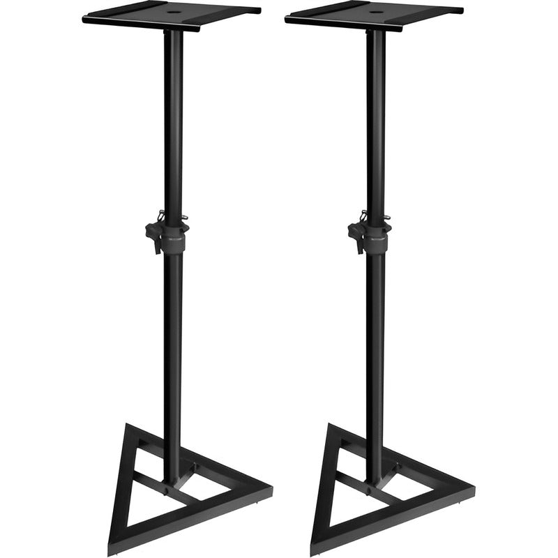 Jamstands Js-ms70 Series Bases Monitores Soporta 40lb Negro