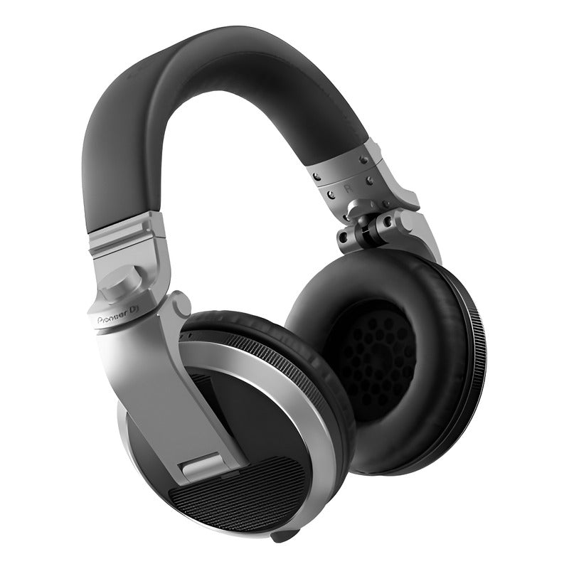 Pioneer Hdj X5 Audifonos Dj Professional Silver