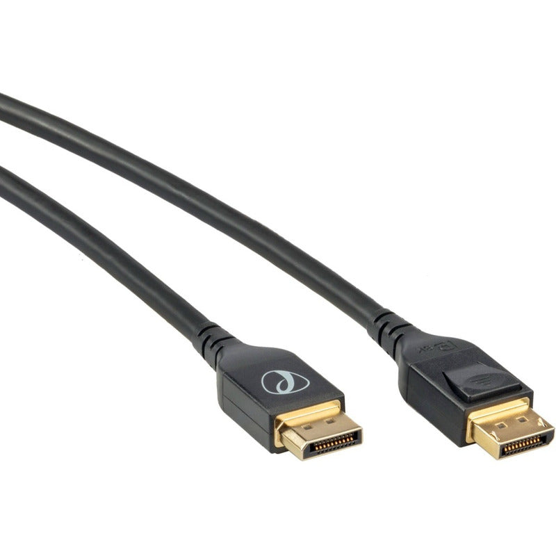 Pearstone Displayport 1.4 Cable With Latches (10') Negro