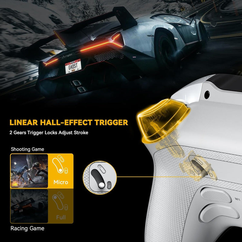Manbaone Wireless Gaming Control Multiplataforma