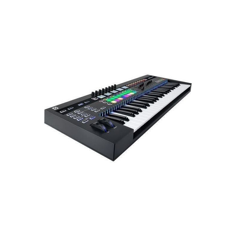 Novation 49sl Mk3 Controlador Teclado Midi Negro