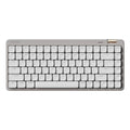 Flow Lite 84 Teclas Teclado Mecánico Blanco