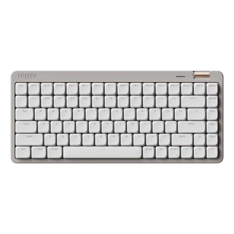 Flow Lite 84 Teclas Teclado Mecánico Blanco