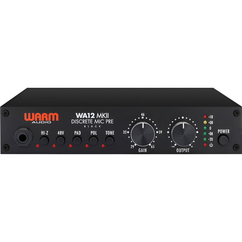 Warm Audio Wa12 Mkii Preamplificador De Micrófono 110v