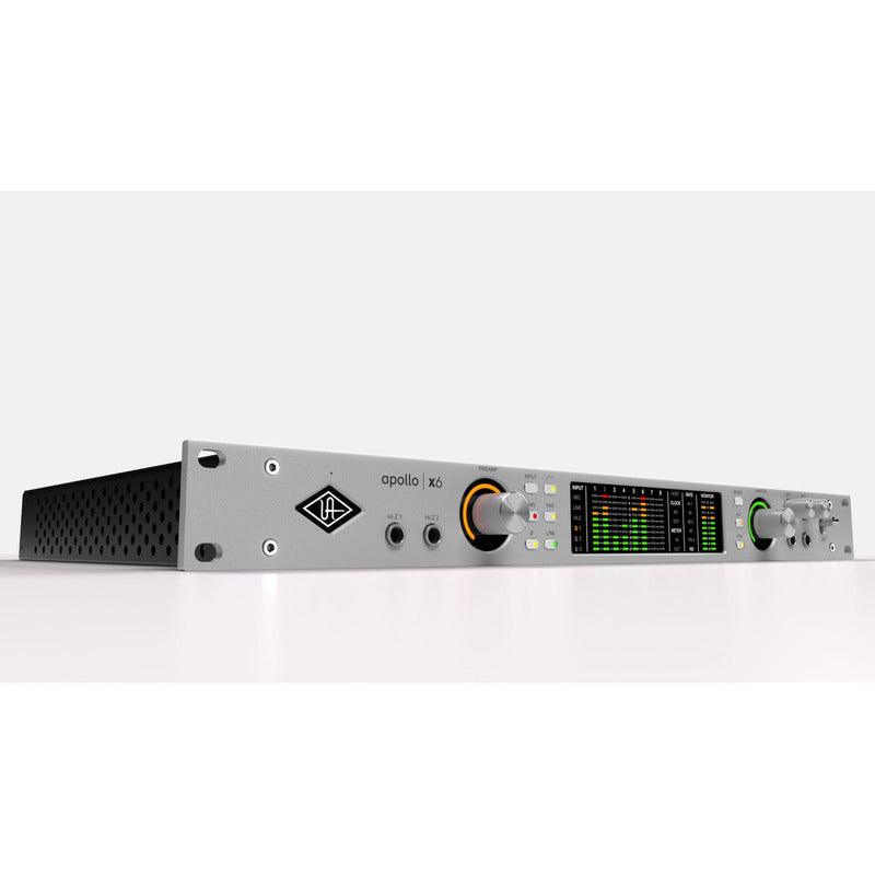 Universal Audio Apollo X6 Gen 2 Plateado 12v