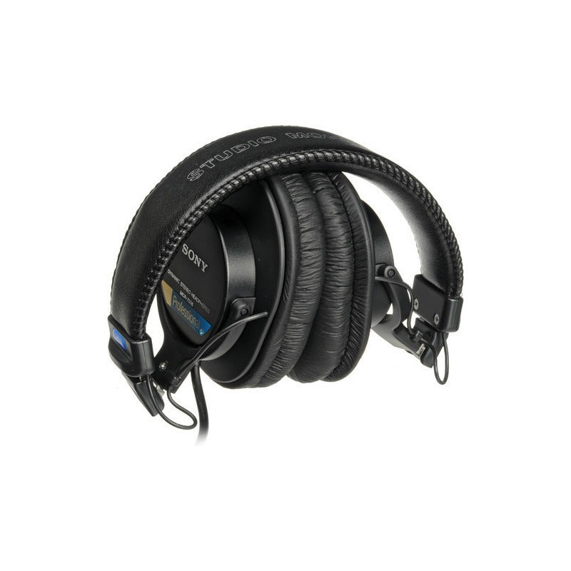 Sony Mdr-7506 Audifonos Estudio Gran Diafragma  Negro