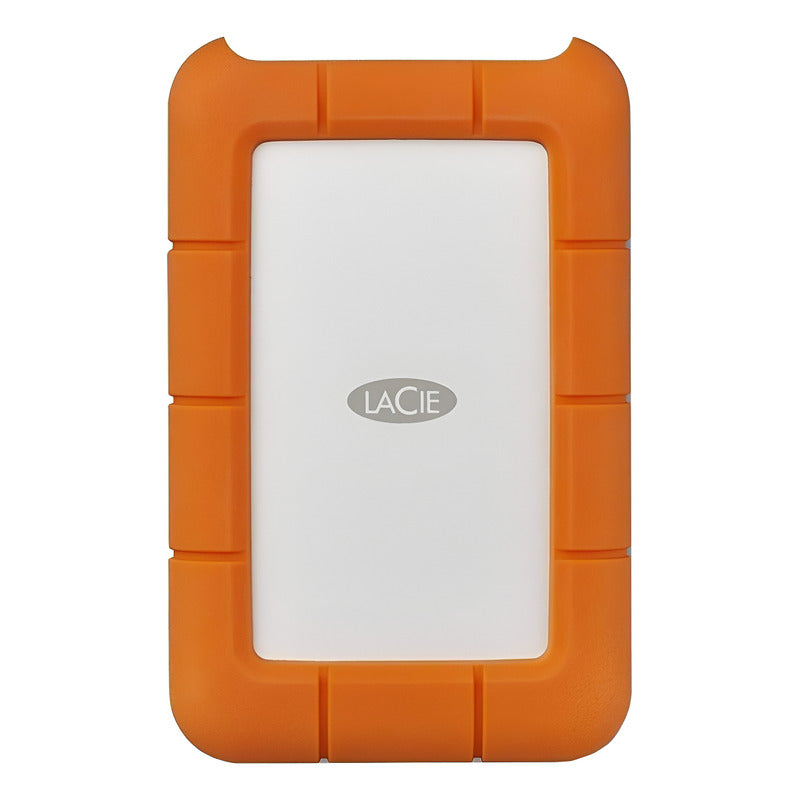 Disco Duro Externo Lacie Rugged Stfr2000800 2tb Naranja