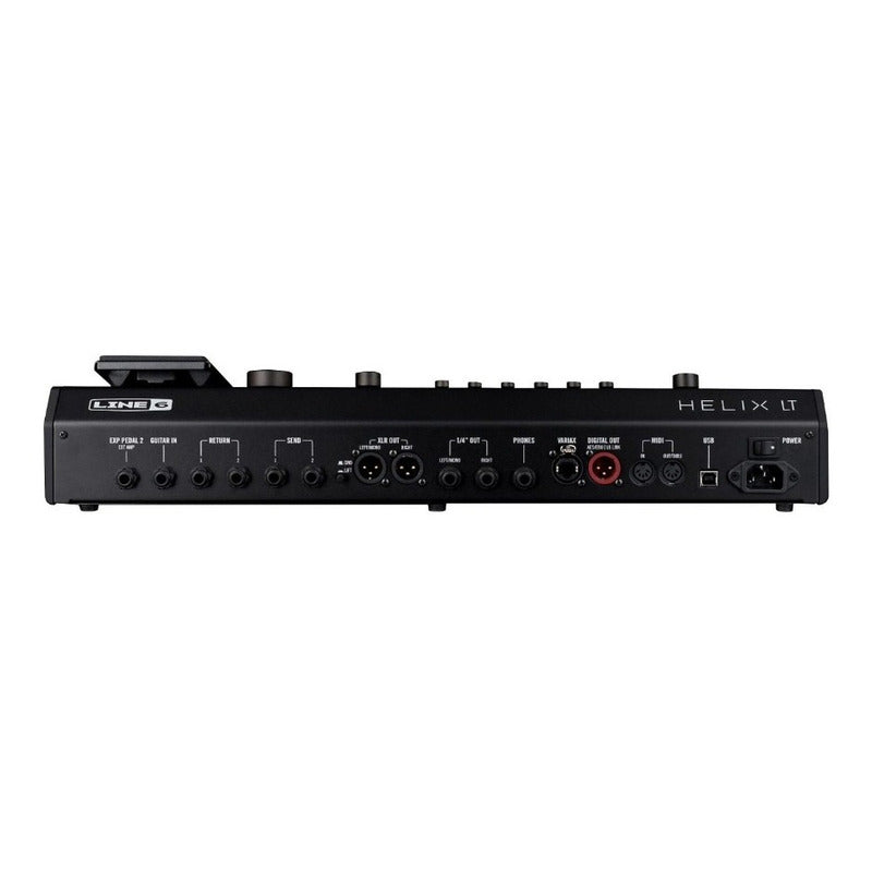 Line 6 Helix Lt Pedal De Efectos Negro