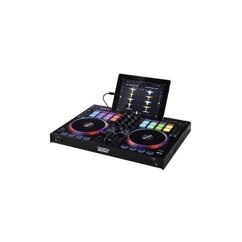 Reloop Beatpad 2 Controlador De Dj Mac/win/ios/android Negro