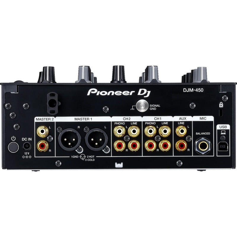 Pioneer Djm 450 Mezclador Dj 2 Canales 220v