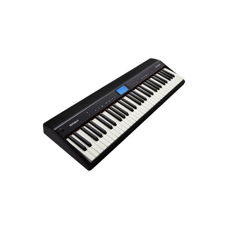 Roland Go Piano 61 Piano Digital Portable 61 Teclas Negro/mate