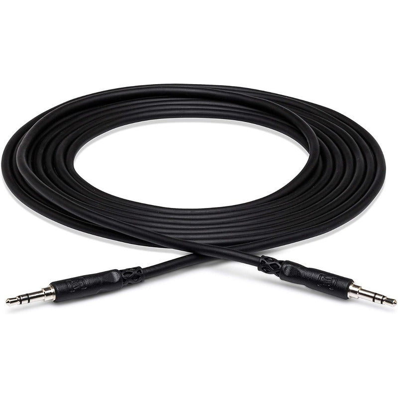 Hosa Cmm-103 Cable Aux Estéreo Trs De 1/8 A 1/8 1 Mt