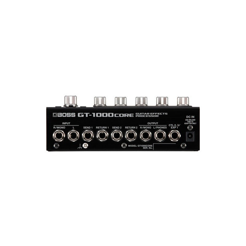 Boss Gt-1000core Pedal Multiefectos Procesador Negro