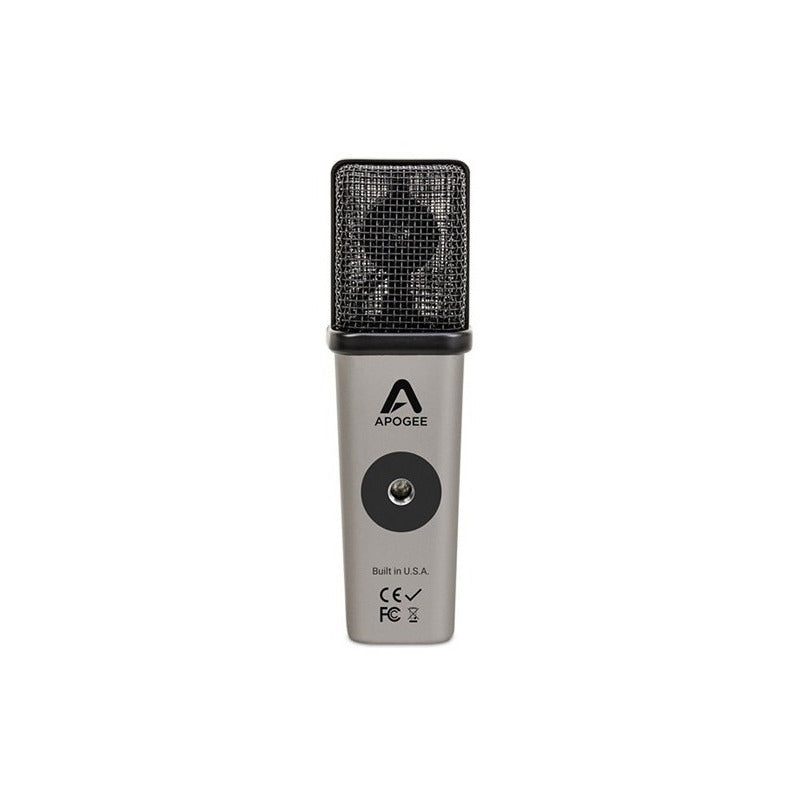 Apogee Mic + Plus Microfono Usb Cardioide Condensador Gris