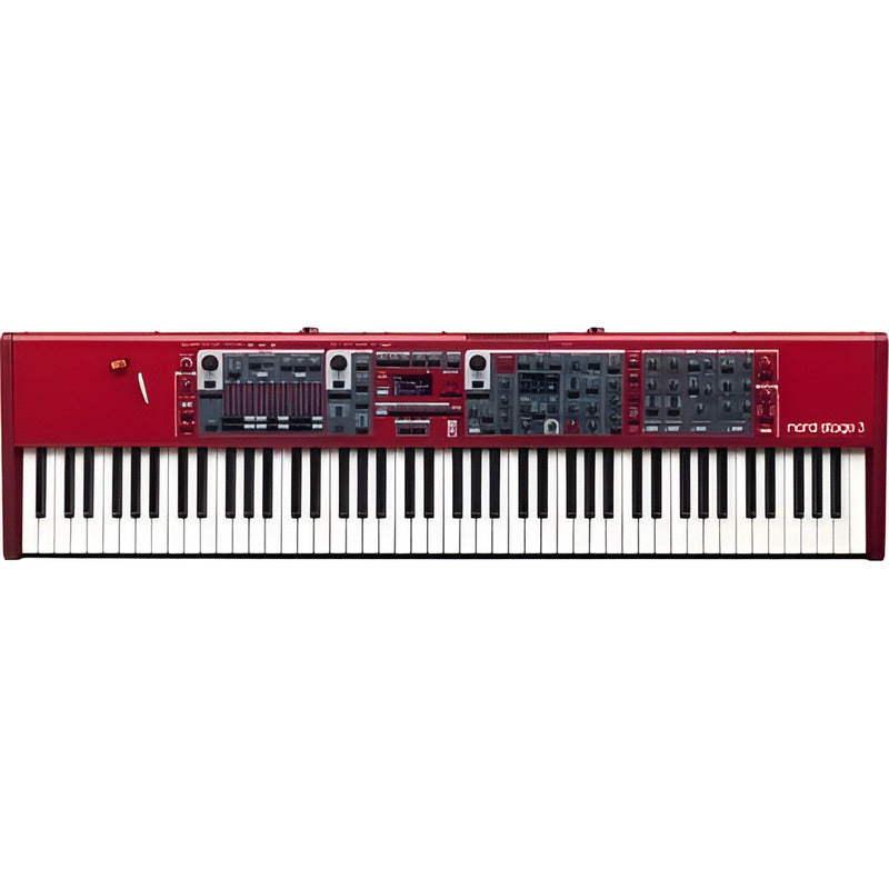 Nord Stage 3 88 Teclado Profesional - Rojo