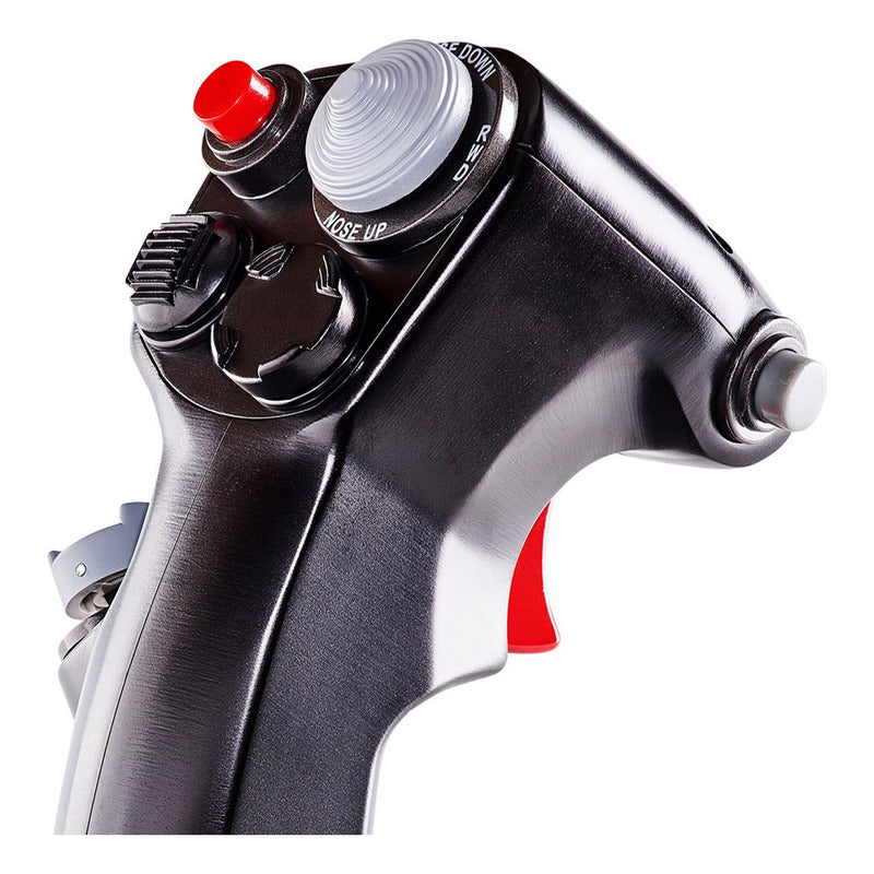 Thrustmaster F-16c Hotas Control Gamer Negro