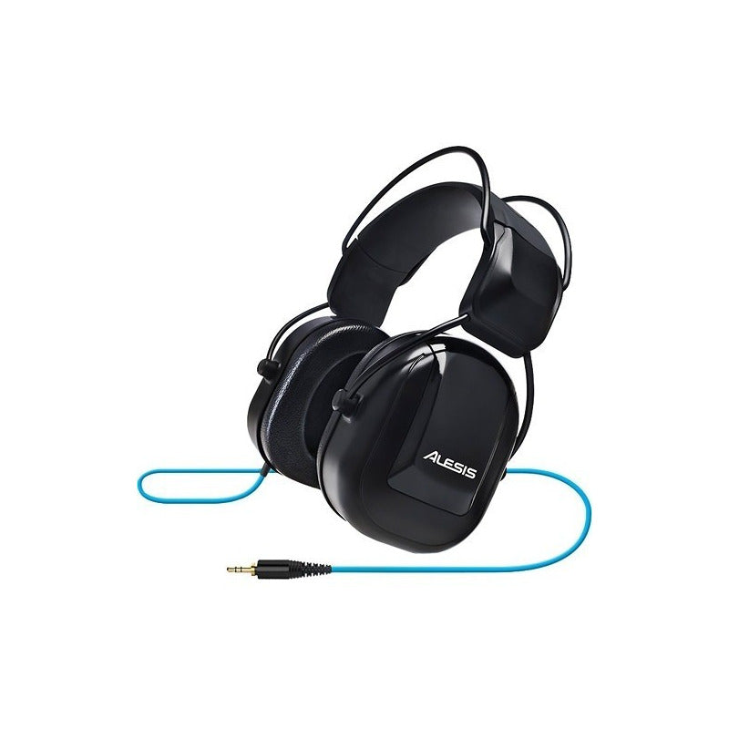 Alesis Drp100 Audifonos Isolating Baterista Negro