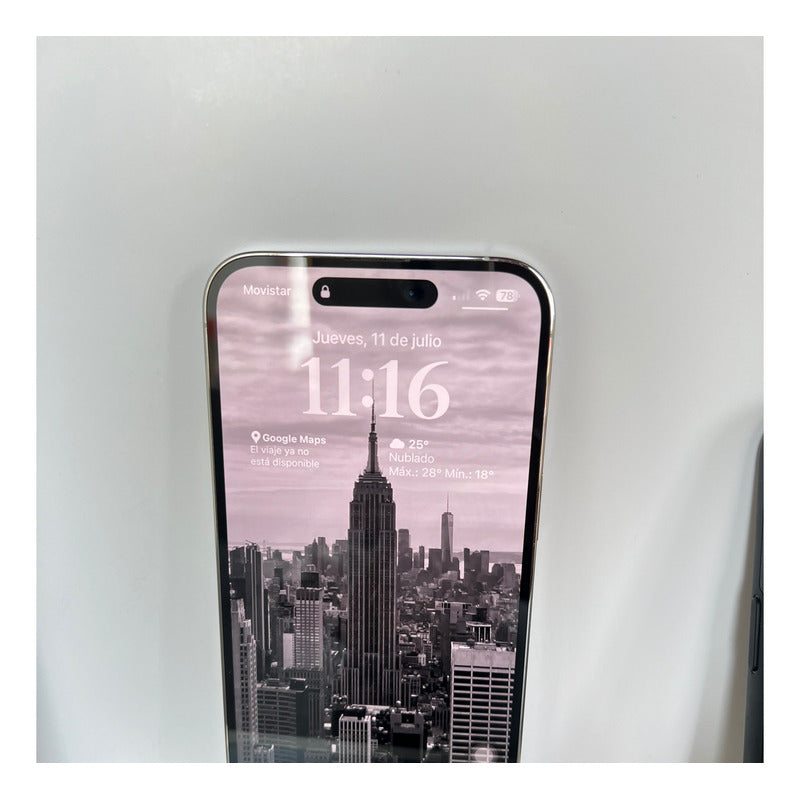 iPhone 14 Pro Max 128 Gb Silver Esim Batt 86% Gris