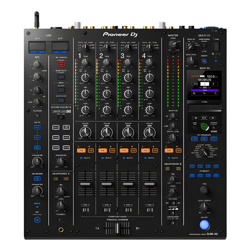 Pioneer Djm A9 Mixer Dj Profesional 4 Canales