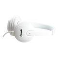 Gemini Djx-200 Audifonos Dj Profesional Blanco White