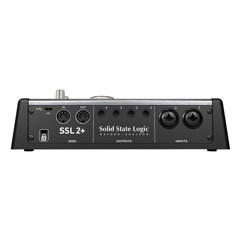 Solid State Logic Ssl 2+ Mkii Interfaz Audio Negro 110v