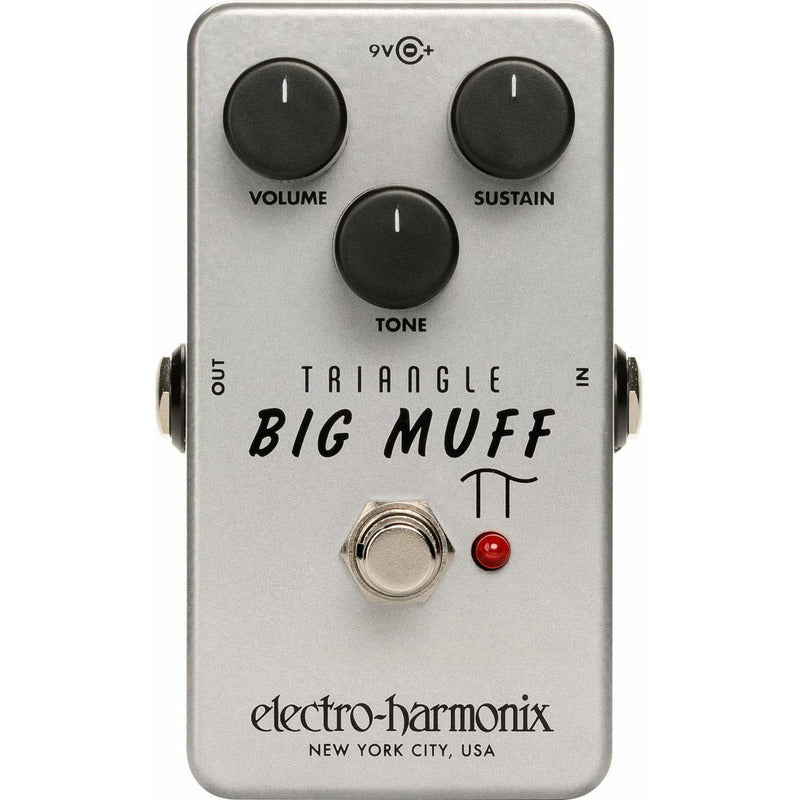 Electro-harmonix Triangle Big Muff Pi Distortion Sustain Gris