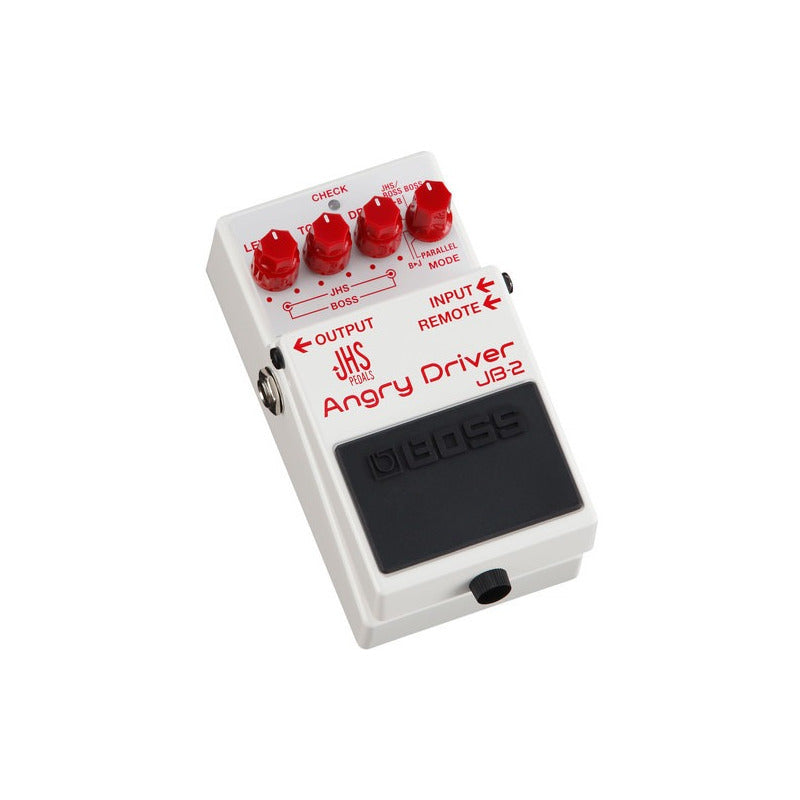 Boss Jb-2 Pedal De Efectos Angry Driver Overdrive Blanco