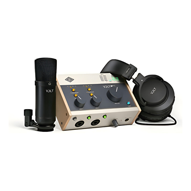 Universal Audio Volt 276 Studio Pack Interfaz De Audio/midi Negro
