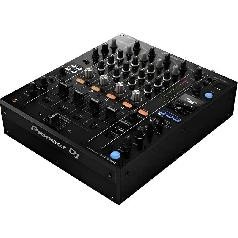 Pioneer Djm 750 Mk2 4 Canales Dj Club Mixer Con Interfaz Usb