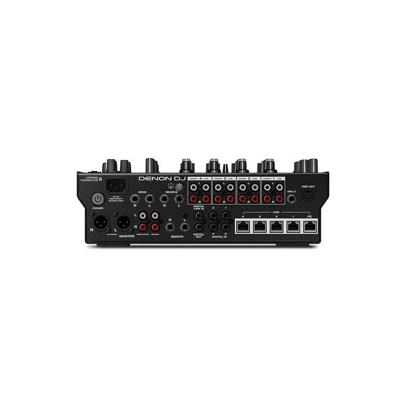 Denon X1850 Prime Mezclador Dj Club 4 Canales