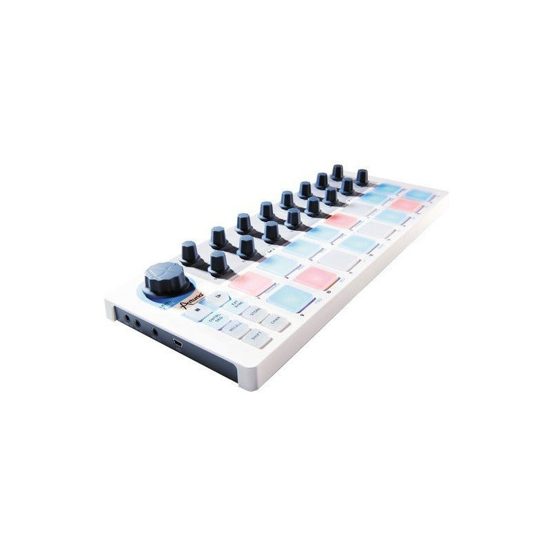 Arturia Beatstep Controlador & Secuenciador Blanco