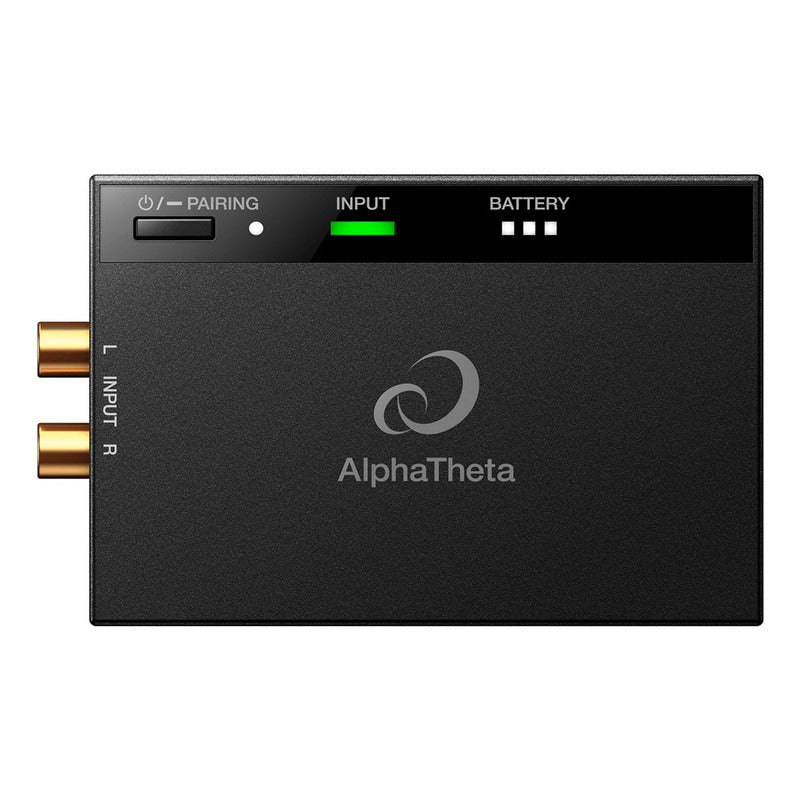 Alphatheta Wave Parlante Activo Portatil 8 PLG Negro