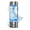 Fossduck Botella Ionizador De Agua Hidrogenada  Plateado 9v
