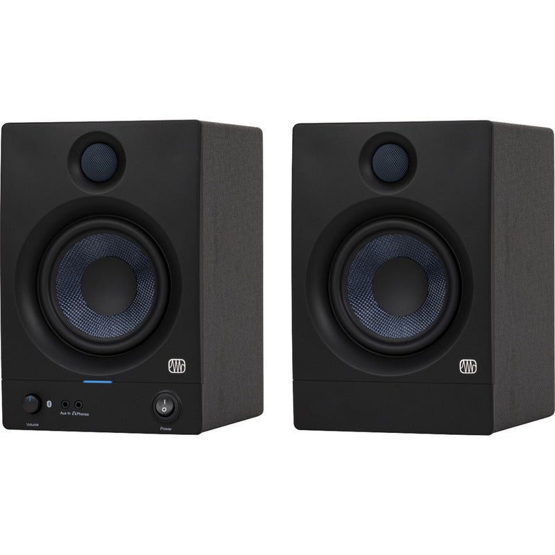 Presonus  Eris E5 Bt Monitores Estudio Par 100w 2da Gen Negro