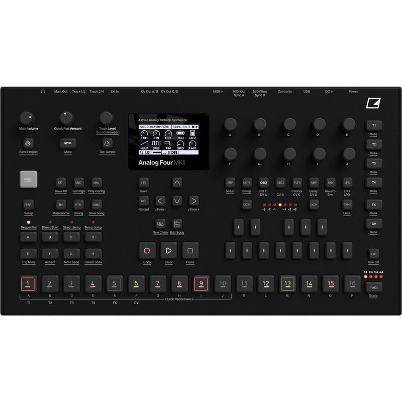 Elektron Analog Four Mk2 Sintetizador Analogo