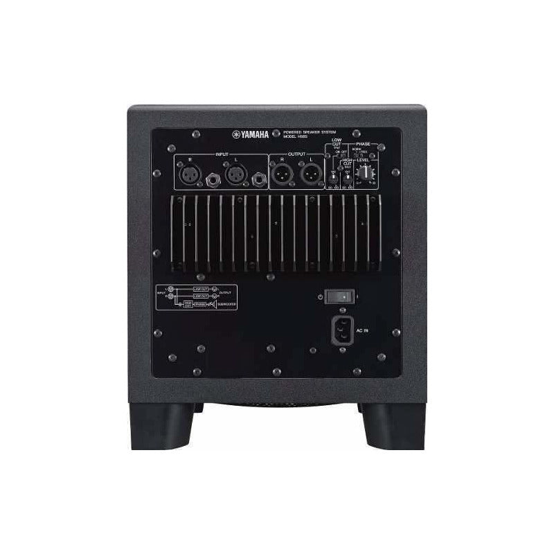 Yamaha Hs8s Subwoofer Negro