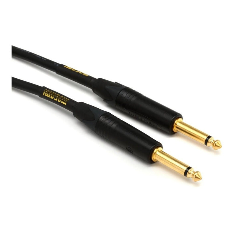 Mogami Gold Instrument Ts 1/4  A Ts 1/4  Cable 18ft